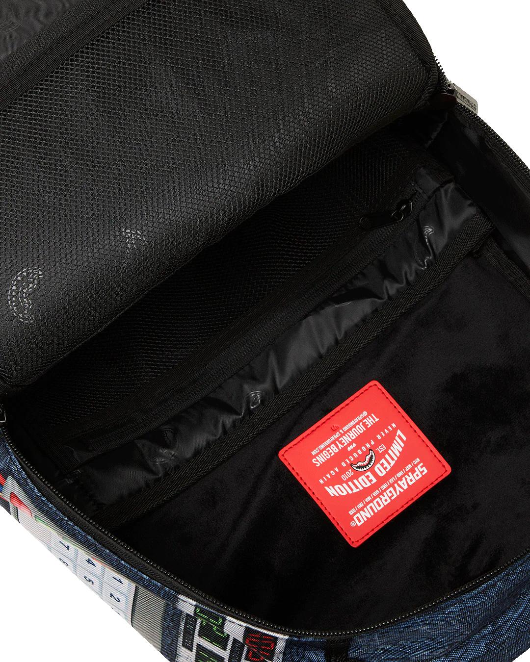 Sprayground Best Seller | BACK TO THE FUTURE FLUX MODE BACKPACK