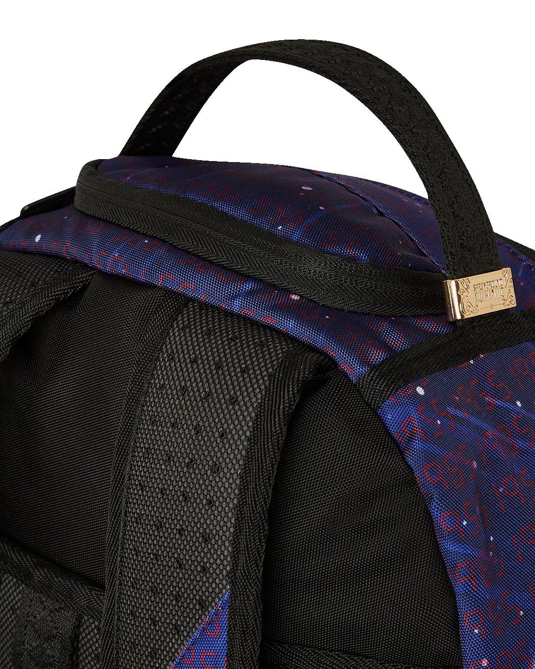 Sprayground Recommended | BACK TO THE FUTURE OUTATIME DLXSR BACKPACK