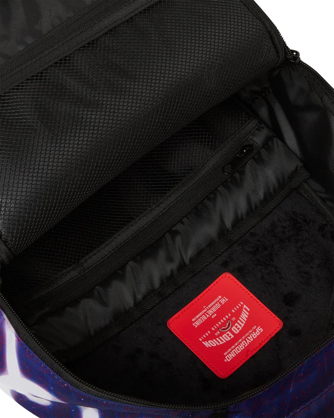 Sprayground Recommended | BACK TO THE FUTURE OUTATIME DLXSR BACKPACK