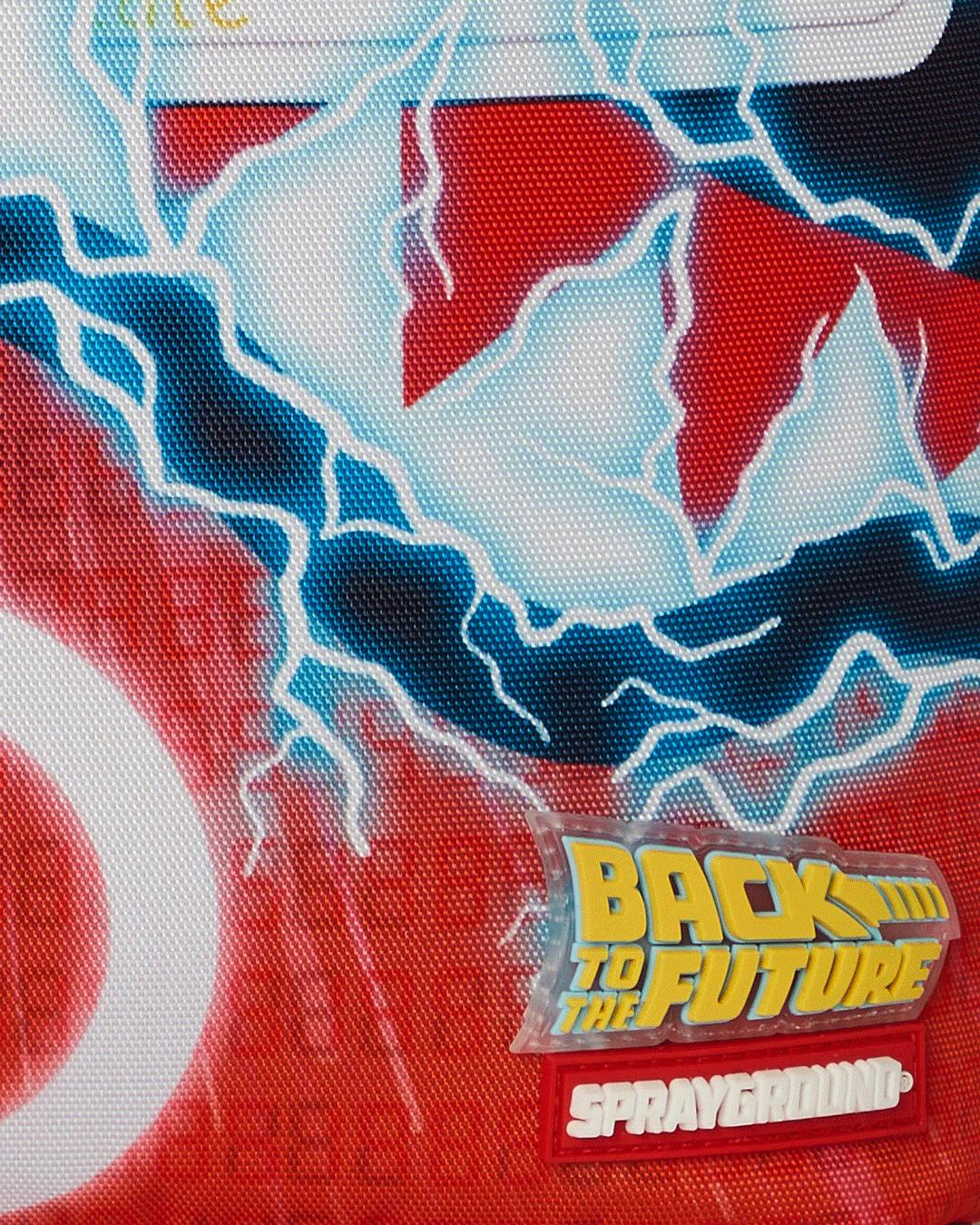 Sprayground Recommended | BACK TO THE FUTURE OUTATIME DLXSR BACKPACK