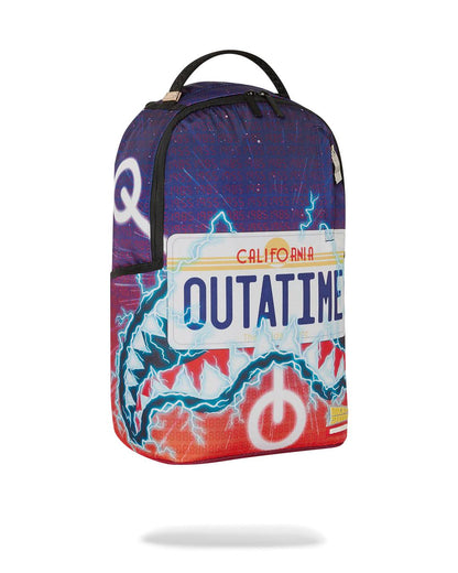 Sprayground Recommended | BACK TO THE FUTURE OUTATIME DLXSR BACKPACK