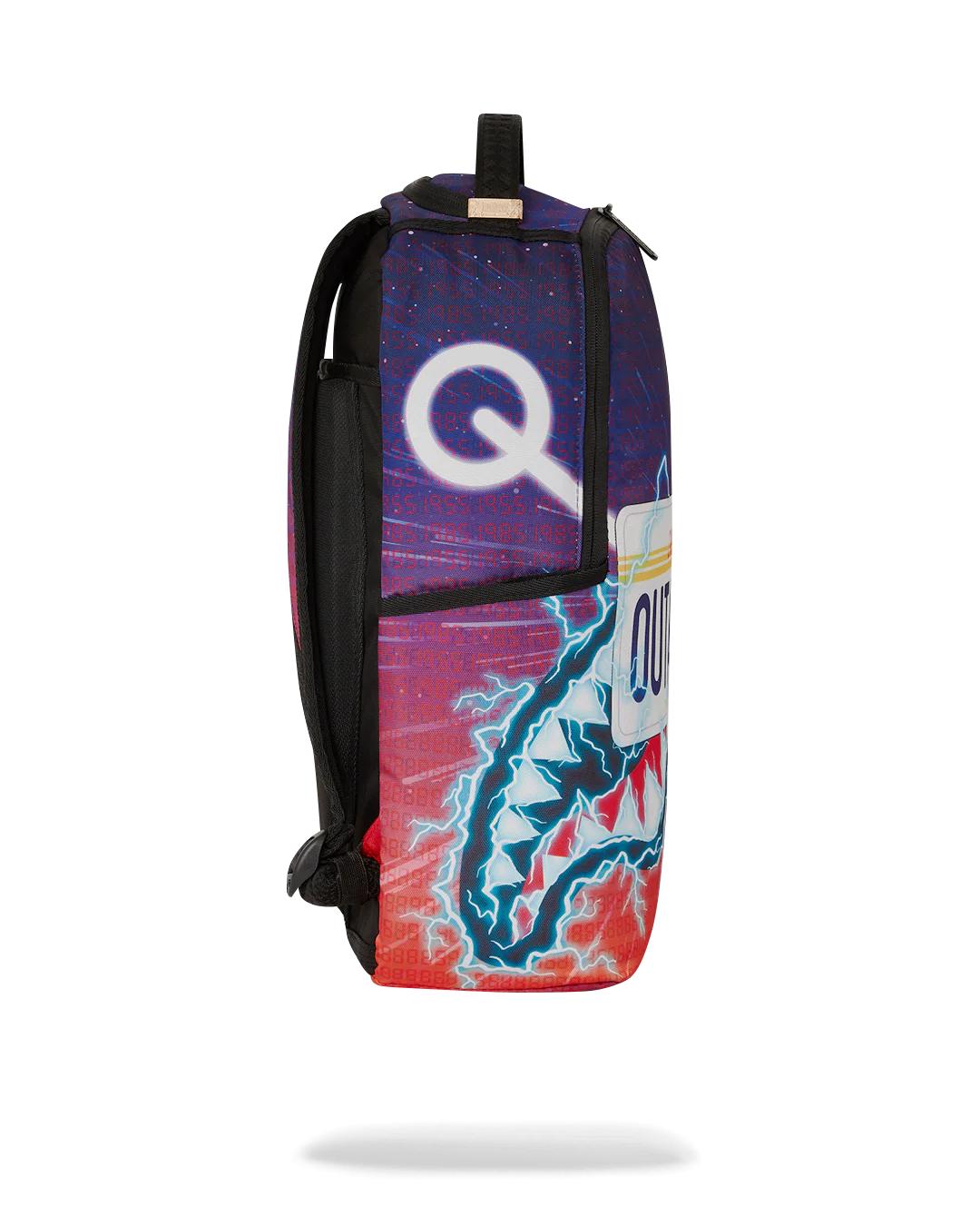Sprayground Recommended | BACK TO THE FUTURE OUTATIME DLXSR BACKPACK