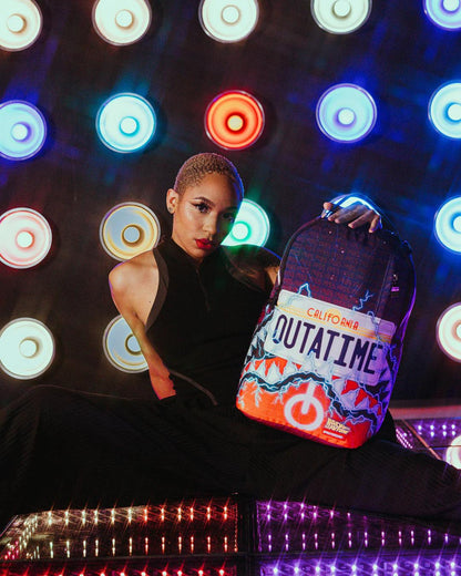 Sprayground Recommended | BACK TO THE FUTURE OUTATIME DLXSR BACKPACK