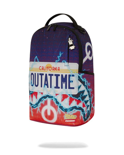 Sprayground Recommended | BACK TO THE FUTURE OUTATIME DLXSR BACKPACK