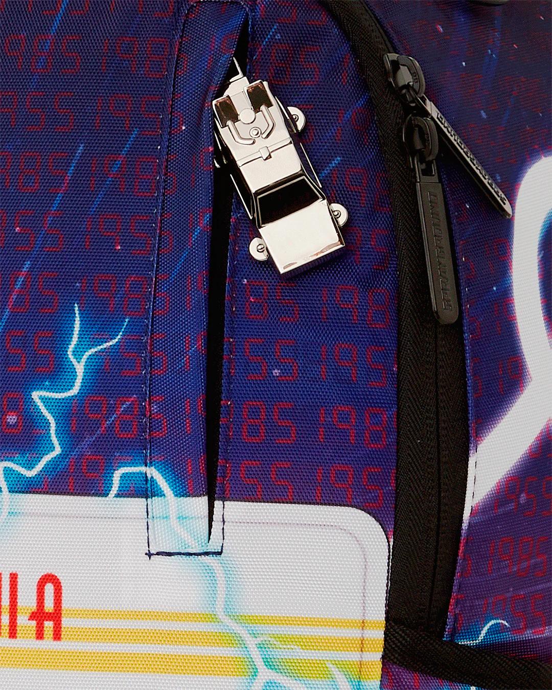 Sprayground Recommended | BACK TO THE FUTURE OUTATIME DLXSR BACKPACK