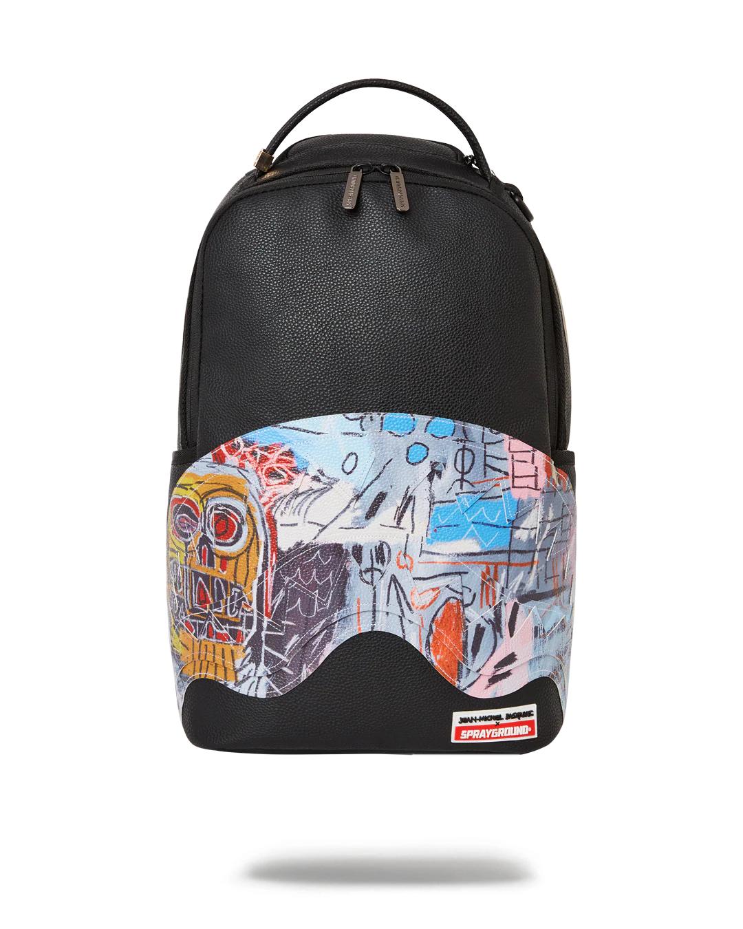 Sprayground Exclusive | OFFICIAL BASQUIAT UNTITLED 1982 BACKPACK (DLXV)