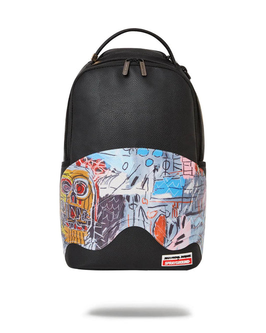 Sprayground Exclusive | OFFICIAL BASQUIAT UNTITLED 1982 BACKPACK (DLXV)