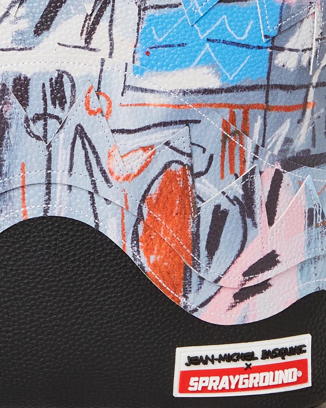 Sprayground Exclusive | OFFICIAL BASQUIAT UNTITLED 1982 BACKPACK (DLXV)