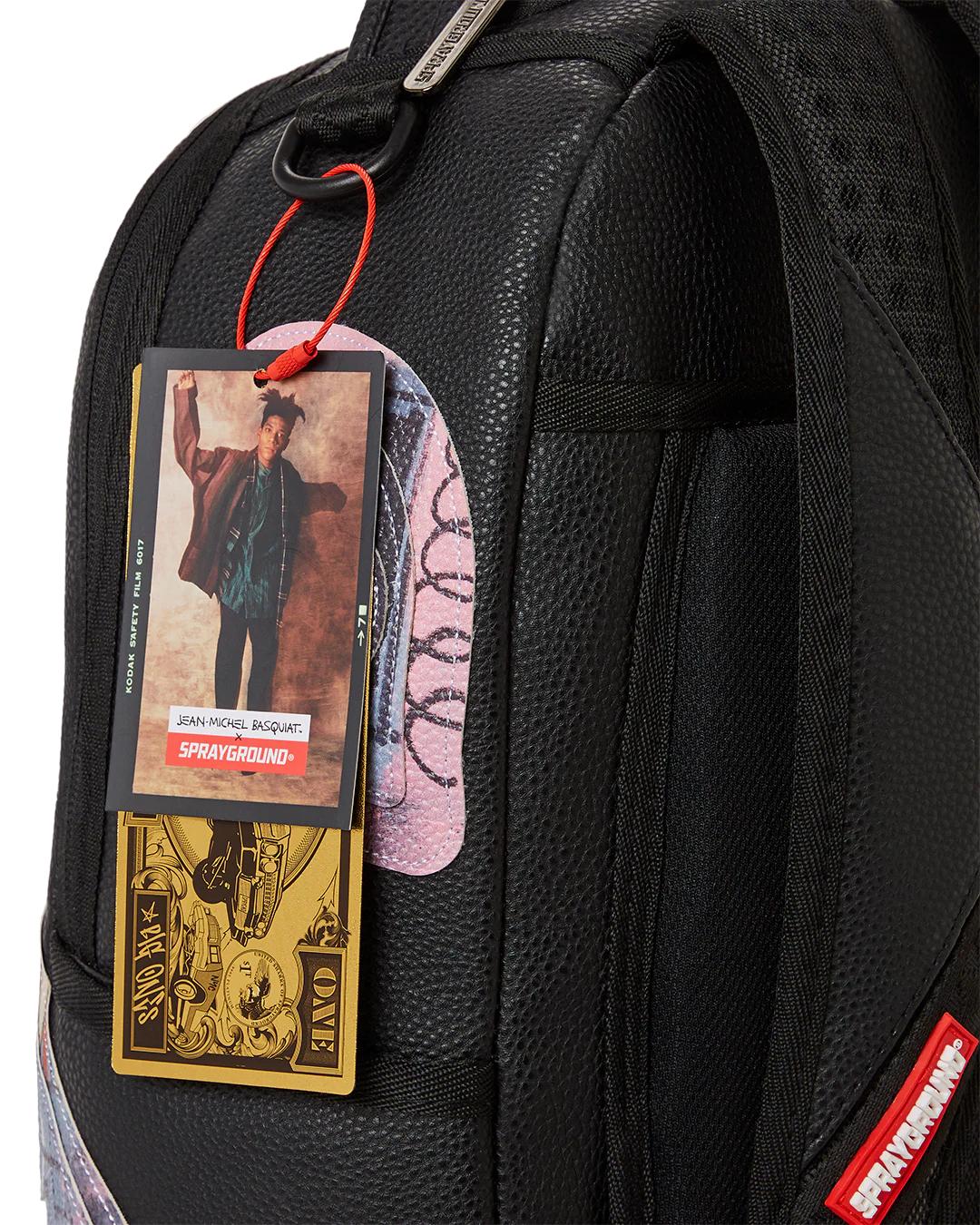Sprayground Exclusive | OFFICIAL BASQUIAT UNTITLED 1982 BACKPACK (DLXV)