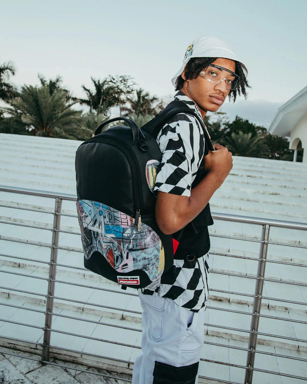 Sprayground Exclusive | OFFICIAL BASQUIAT UNTITLED 1982 BACKPACK (DLXV)