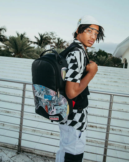 Sprayground Exclusive | OFFICIAL BASQUIAT UNTITLED 1982 BACKPACK (DLXV)