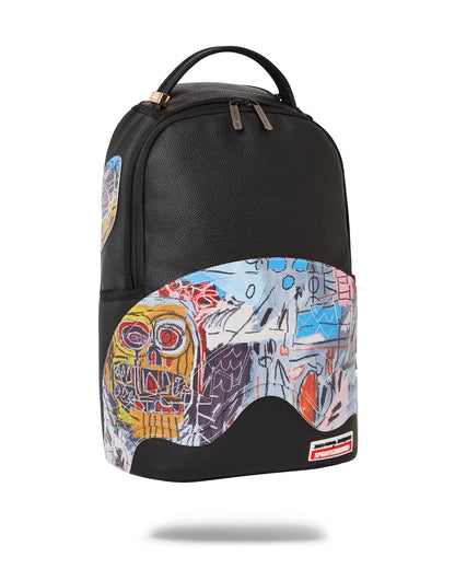 Sprayground Exclusive | OFFICIAL BASQUIAT UNTITLED 1982 BACKPACK (DLXV)