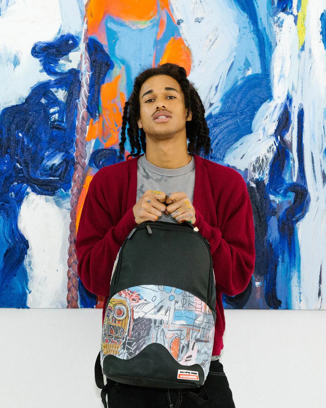 Sprayground Exclusive | OFFICIAL BASQUIAT UNTITLED 1982 BACKPACK (DLXV)
