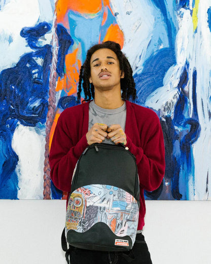 Sprayground Exclusive | OFFICIAL BASQUIAT UNTITLED 1982 BACKPACK (DLXV)