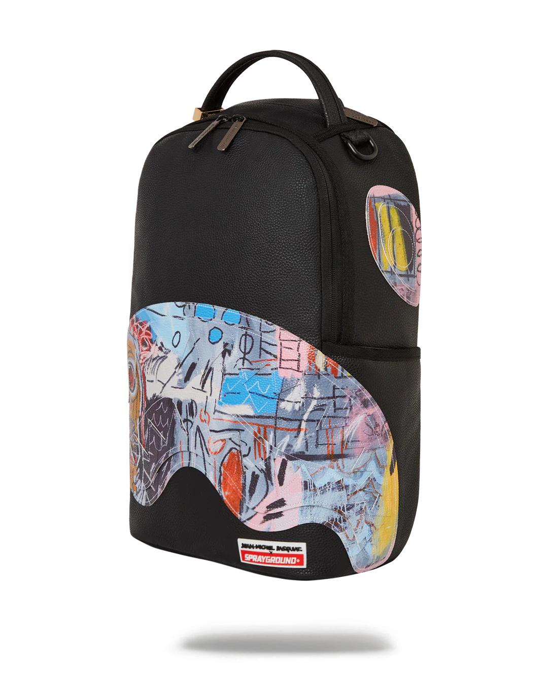 Sprayground Exclusive | OFFICIAL BASQUIAT UNTITLED 1982 BACKPACK (DLXV)