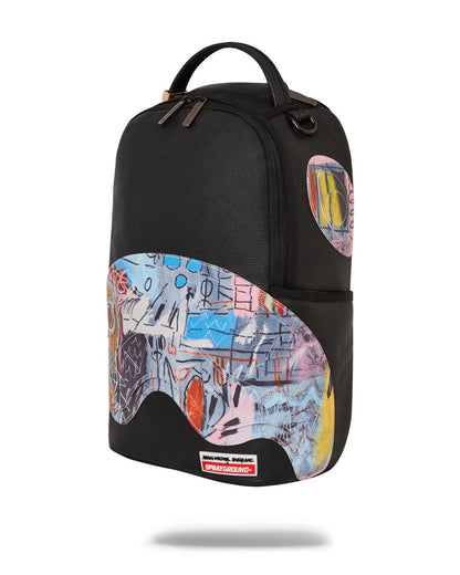 Sprayground Exclusive | OFFICIAL BASQUIAT UNTITLED 1982 BACKPACK (DLXV)