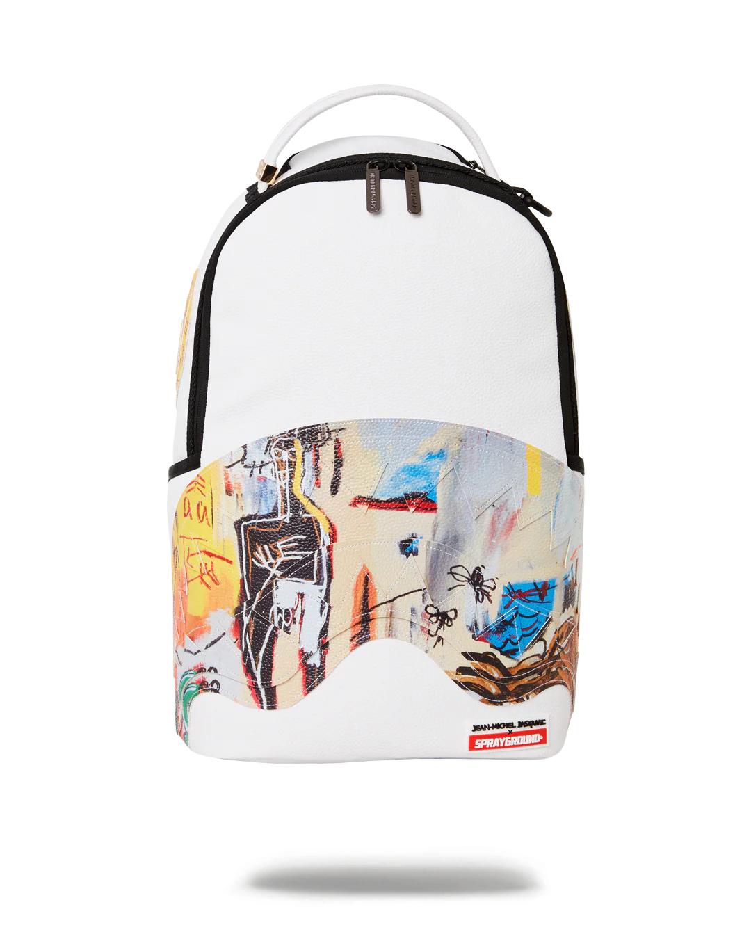 Sprayground Signature | OFFICIAL BASQUIAT ACQUE PERICOLOSE 1981 BACKPACK (DLXV)