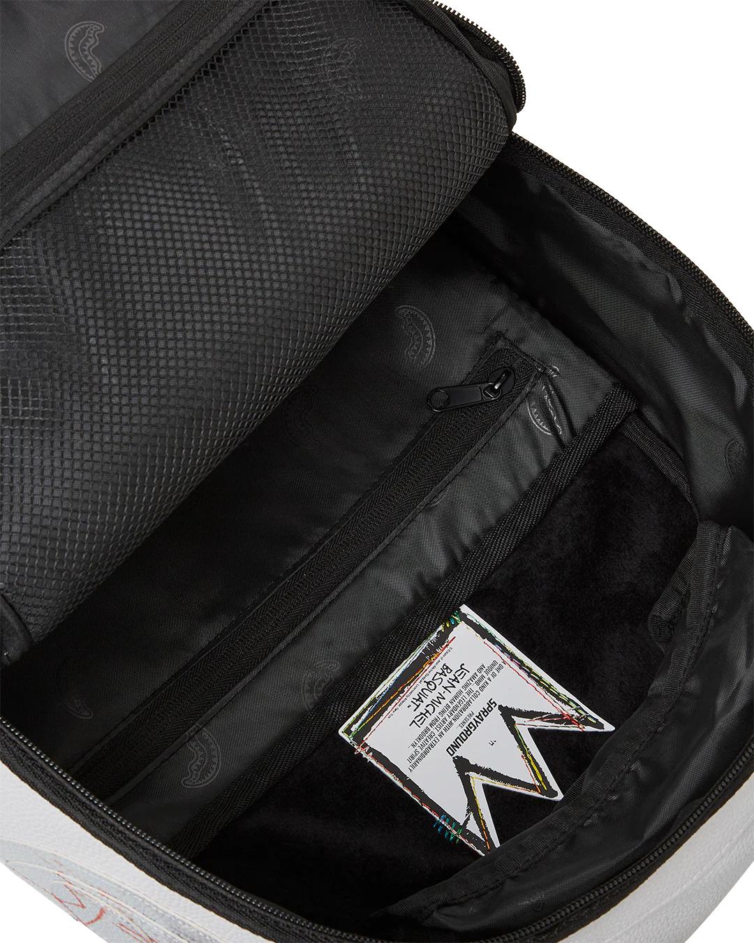 Sprayground Signature | OFFICIAL BASQUIAT ACQUE PERICOLOSE 1981 BACKPACK (DLXV)