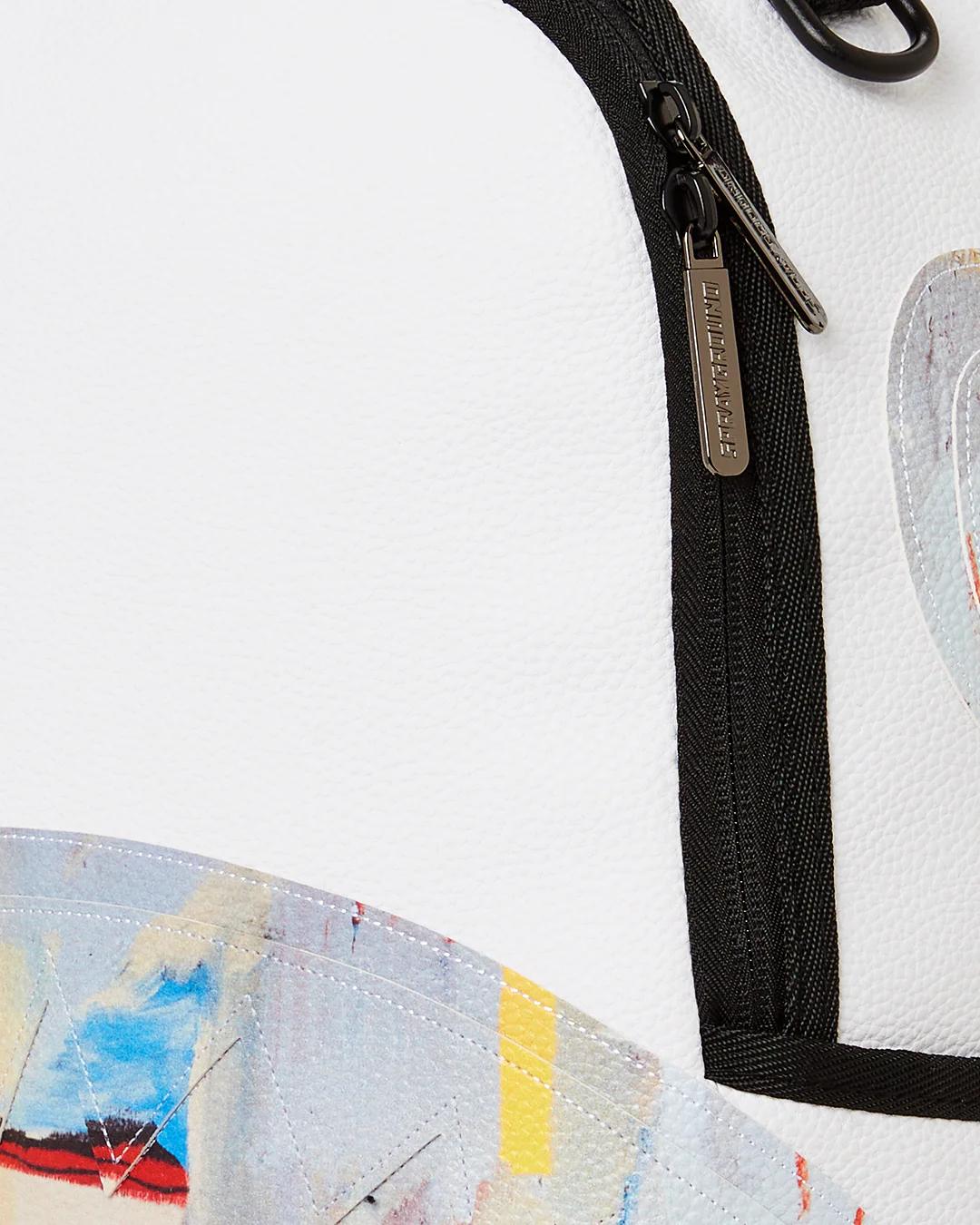 Sprayground Signature | OFFICIAL BASQUIAT ACQUE PERICOLOSE 1981 BACKPACK (DLXV)