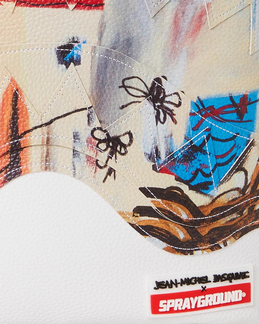 Sprayground Signature | OFFICIAL BASQUIAT ACQUE PERICOLOSE 1981 BACKPACK (DLXV)