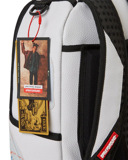 Sprayground Signature | OFFICIAL BASQUIAT ACQUE PERICOLOSE 1981 BACKPACK (DLXV)