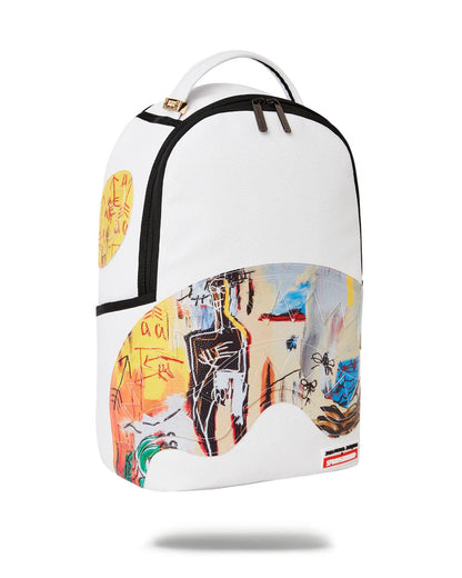 Sprayground Signature | OFFICIAL BASQUIAT ACQUE PERICOLOSE 1981 BACKPACK (DLXV)