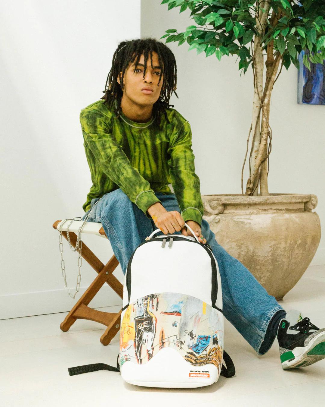 Sprayground Signature | OFFICIAL BASQUIAT ACQUE PERICOLOSE 1981 BACKPACK (DLXV)