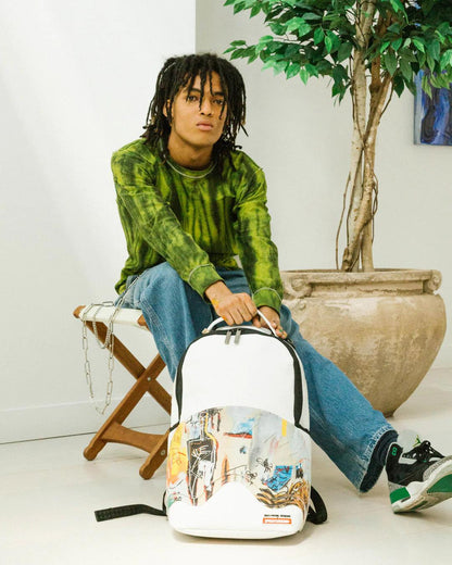 Sprayground Signature | OFFICIAL BASQUIAT ACQUE PERICOLOSE 1981 BACKPACK (DLXV)