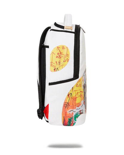 Sprayground Signature | OFFICIAL BASQUIAT ACQUE PERICOLOSE 1981 BACKPACK (DLXV)