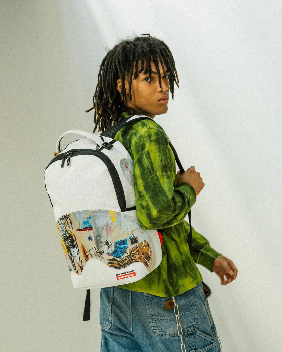 Sprayground Signature | OFFICIAL BASQUIAT ACQUE PERICOLOSE 1981 BACKPACK (DLXV)