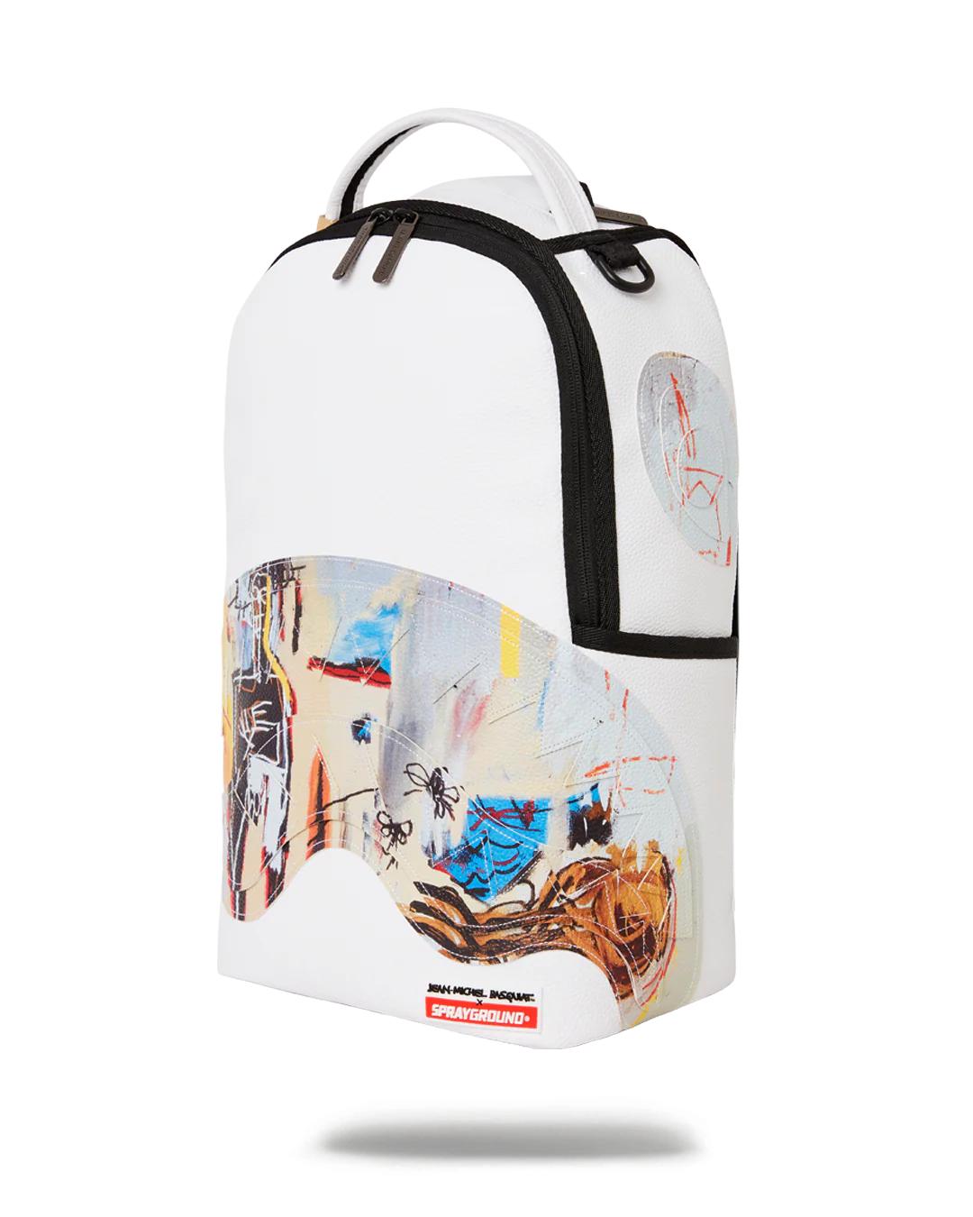 Sprayground Signature | OFFICIAL BASQUIAT ACQUE PERICOLOSE 1981 BACKPACK (DLXV)