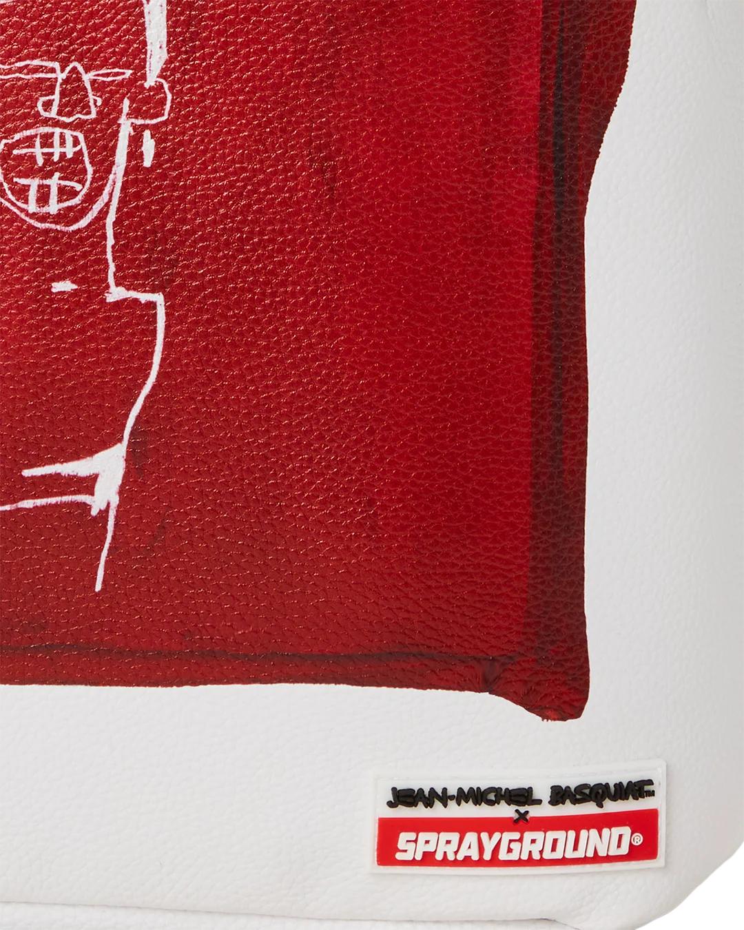 Sprayground Classic | OFFICIAL BASQUIAT THE LEGEND 1982 BACKPACK (DLXV)