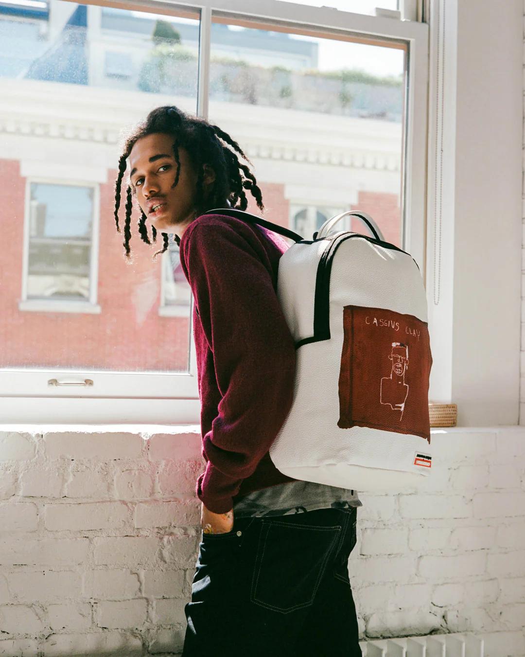 Sprayground Classic | OFFICIAL BASQUIAT THE LEGEND 1982 BACKPACK (DLXV)