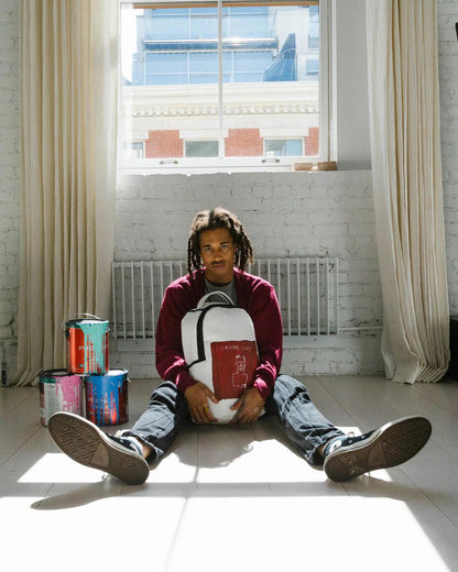 Sprayground Classic | OFFICIAL BASQUIAT THE LEGEND 1982 BACKPACK (DLXV)