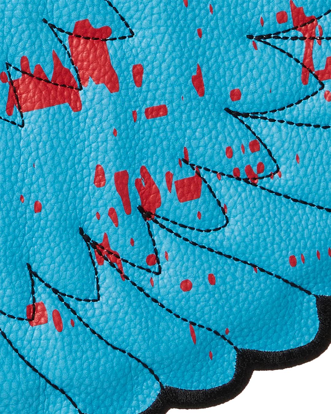 Sprayground Essential | OFFICIAL BASQUIAT UNTITLED (FALLEN ANGEL) 1981 WING BACKPACK (DLXV)