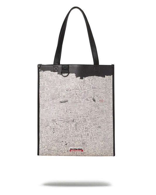 Sprayground Premium | OFFICIAL BASQUIAT PEGASUS 1987 LOFT TOTE