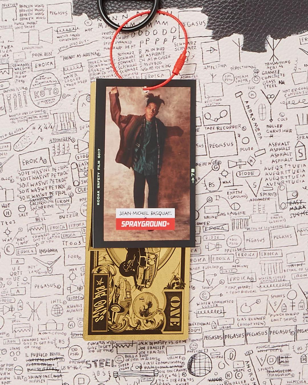 Sprayground Premium | OFFICIAL BASQUIAT PEGASUS 1987 LOFT TOTE