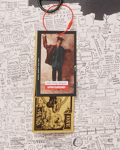 Sprayground Premium | OFFICIAL BASQUIAT PEGASUS 1987 LOFT TOTE