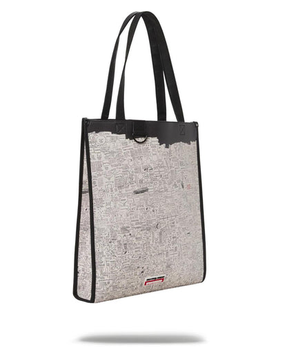 Sprayground Premium | OFFICIAL BASQUIAT PEGASUS 1987 LOFT TOTE