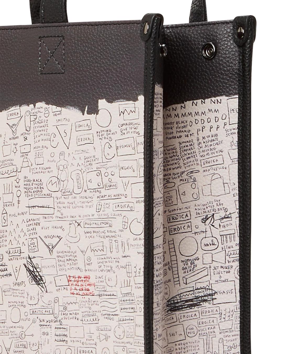 Sprayground Premium | OFFICIAL BASQUIAT PEGASUS 1987 LOFT TOTE