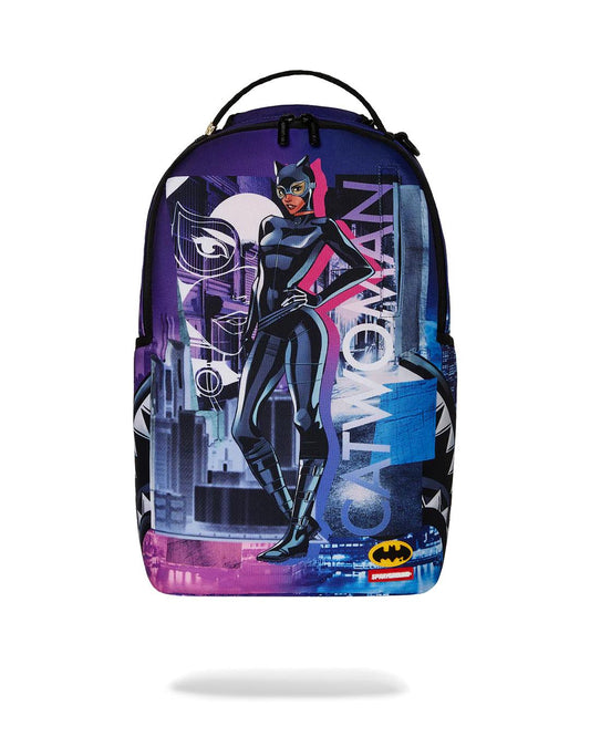 Sprayground Featured | CATWOMAN: GOTHAM AFTER DARK DLXR BACKPACK