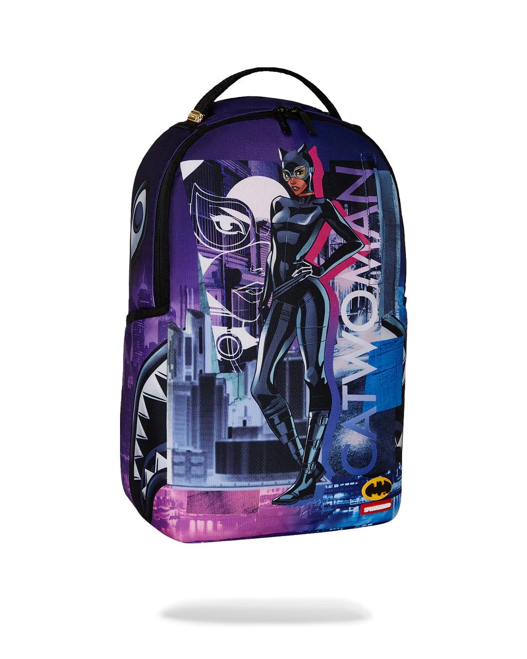 Sprayground Featured | CATWOMAN: GOTHAM AFTER DARK DLXR BACKPACK