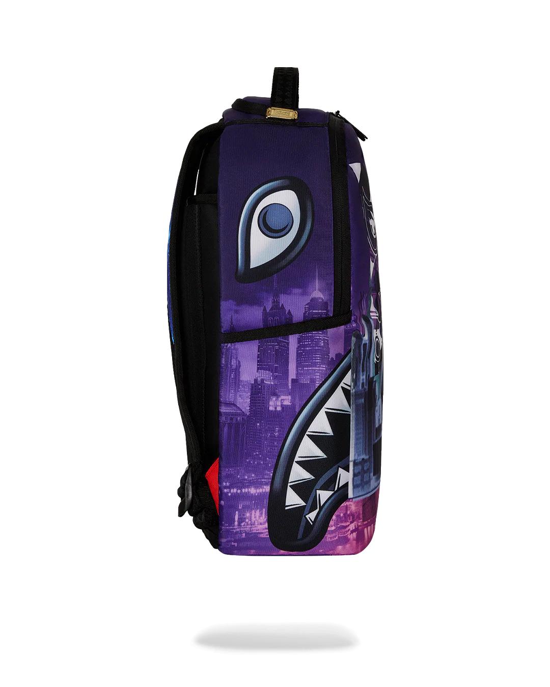 Sprayground Featured | CATWOMAN: GOTHAM AFTER DARK DLXR BACKPACK