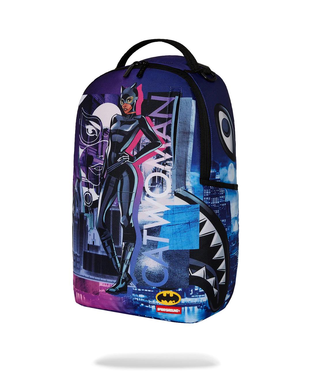 Sprayground Featured | CATWOMAN: GOTHAM AFTER DARK DLXR BACKPACK