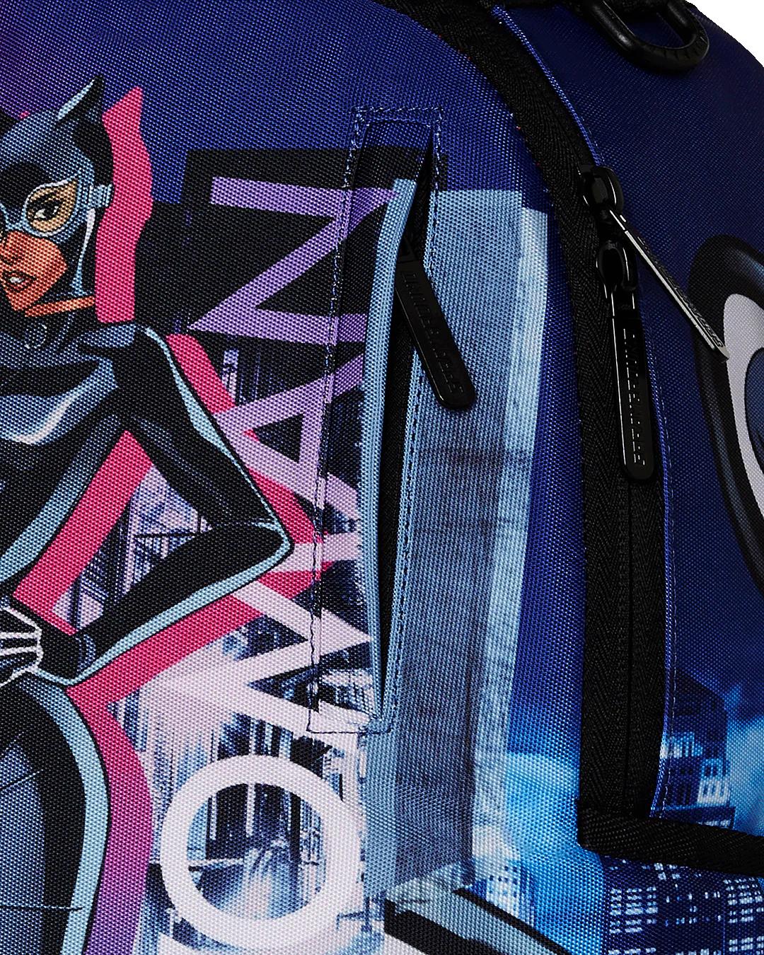 Sprayground Featured | CATWOMAN: GOTHAM AFTER DARK DLXR BACKPACK