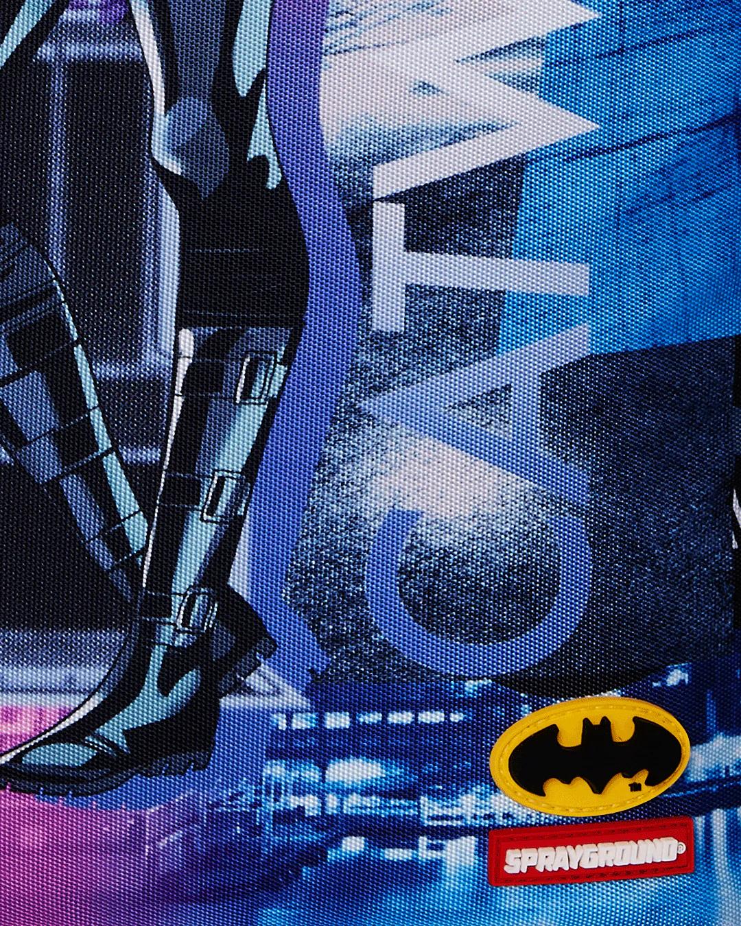 Sprayground Featured | CATWOMAN: GOTHAM AFTER DARK DLXR BACKPACK