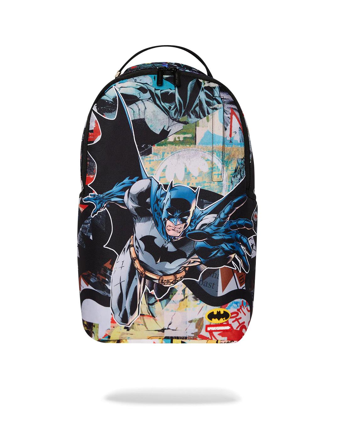 Sprayground Popular | BATMAN TO THE RESCUE DLXR BACKPACK