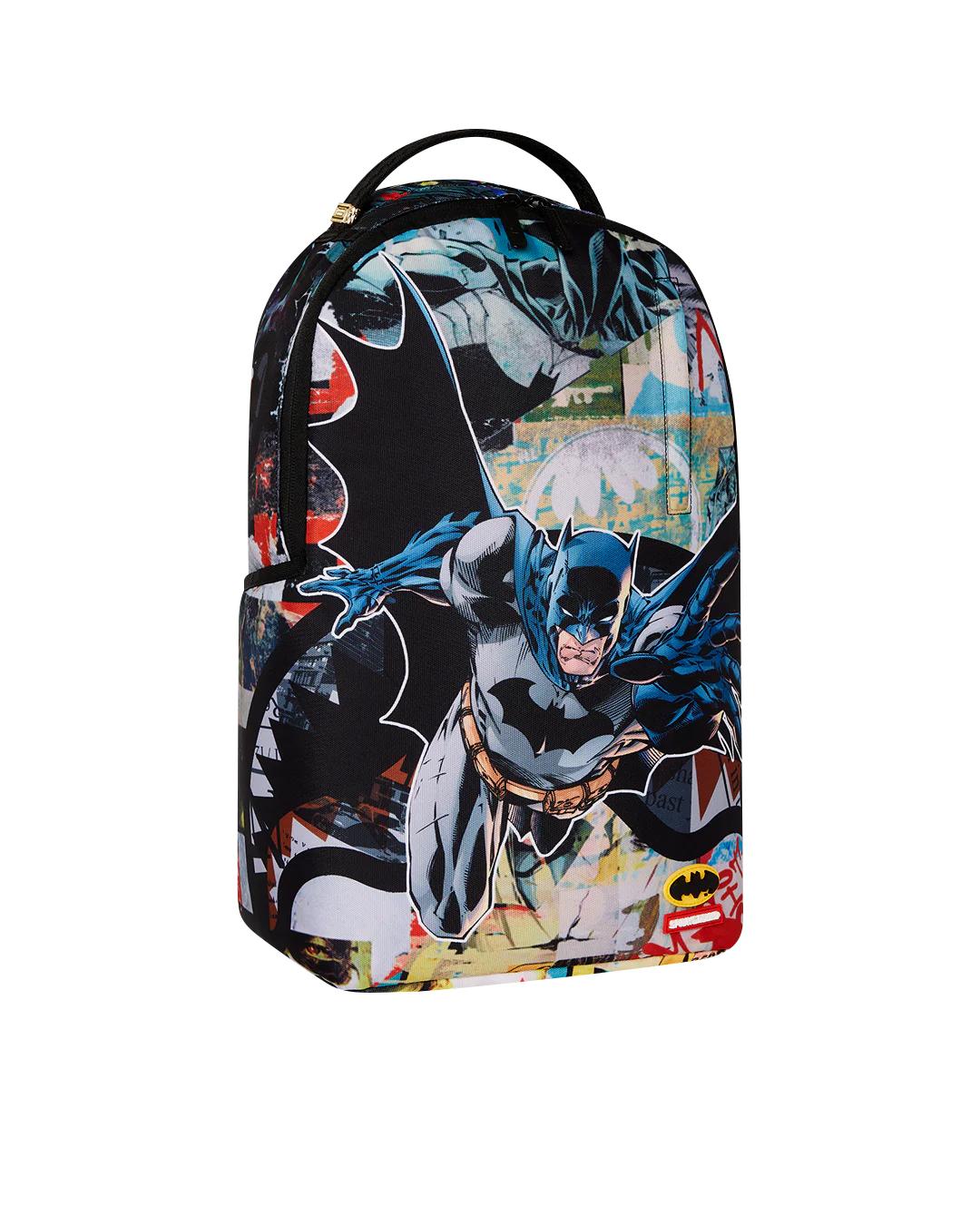 Sprayground Popular | BATMAN TO THE RESCUE DLXR BACKPACK