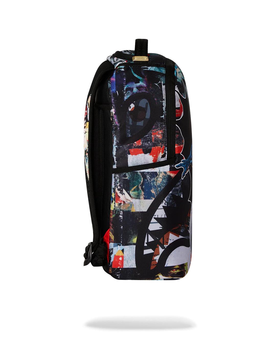 Sprayground Popular | BATMAN TO THE RESCUE DLXR BACKPACK