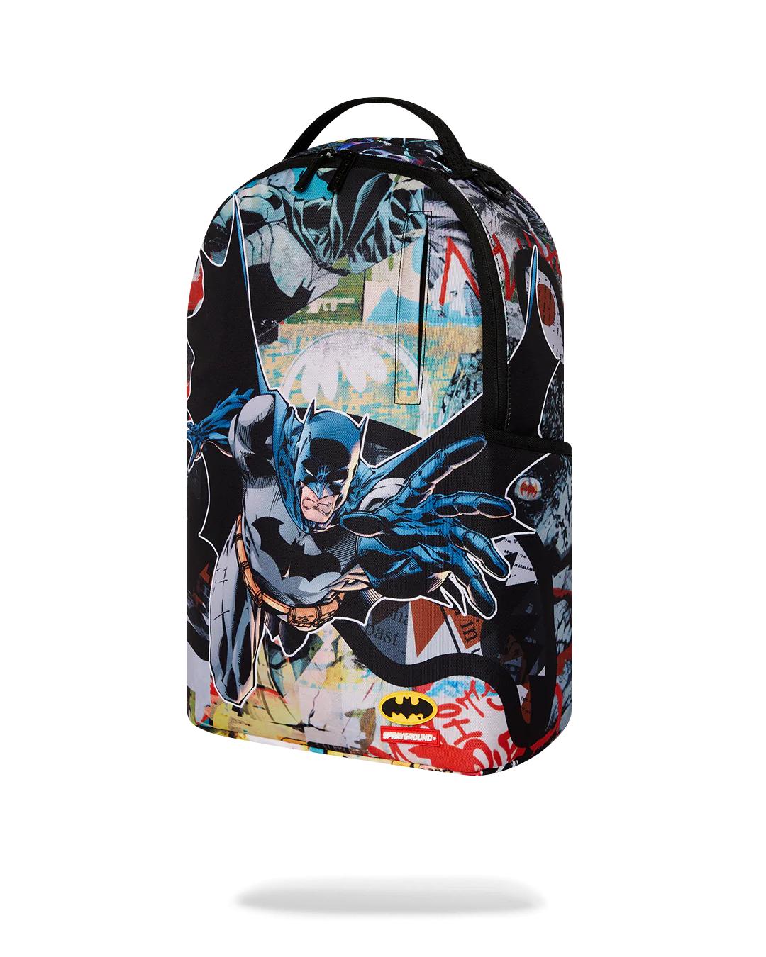 Sprayground Popular | BATMAN TO THE RESCUE DLXR BACKPACK
